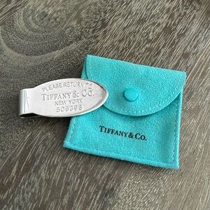 Tiffany & Co. Sterling Silver Money Clip